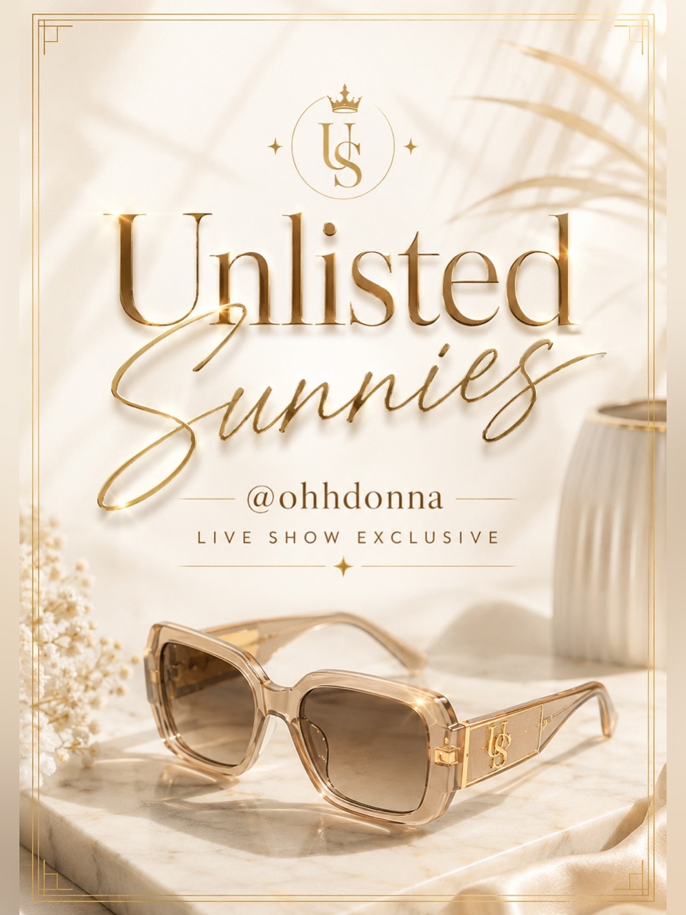 Unlisted Sunnies 🦄🕶️